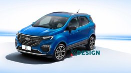 Next-Gen Ford EcoSport Visualized Digitally - Yay or Nay?