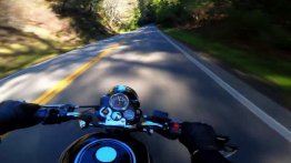 Watch Royal Enfield Bullet 500 Being Ridden on Scenic Twisty Road