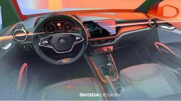 2021 Skoda Fabia Interior Previewed; Reminiscent of Kushaq