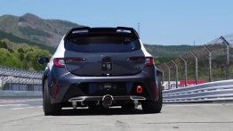 Toyota Corolla With Hydrogen-Powered GR Yaris Engine -  Check Out Exhaust Note