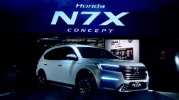 Honda N7X Concept Looks Detailed in Real Life Images