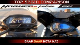 Bajaj Pulsar 220F vs Honda Hornet 2.0 - Which Has Higher Top Speed?