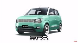 Maruti WagonR Classic Edition Imagined Digitally - VIDEO