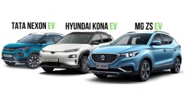 Which Is The Best Of Them All - ZS EV vs Kona Electric vs Nexon EV