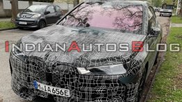 EXCLUSIVE! BMW iNext Electric SUV Spied In Close-To-Production Form