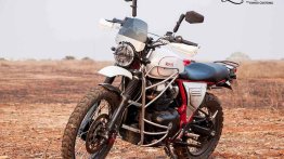 Royal Enfield Interceptor 650 Tastefully Modified into Dual-Purpose Bike