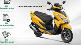 HURRY! Honda Grazia Available With Attractive Cashback Offer