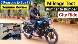 How Far Can a Bajaj CT 110X Go With Just 100 ml Petrol? - VIDEO