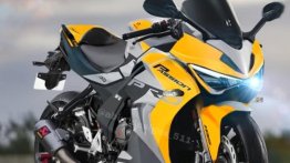 This Hero Passion Pro 400 Render Can Put TVS Apache RR 310 to Shame