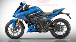 Honda Hornet 2.0 Digitally Imagined with Semi-Fairing, Looks Sporty