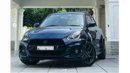 Modified Maruti Swift Made To Look Like Swift Sport Sold Abroad