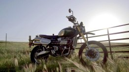 New Triumph Scrambler 1200 Steve McQueen Edition Launched in India