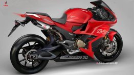 Hero Karizma ZMR Sportbike Concept Looks Like a Worthy Successor