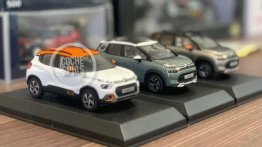 Citroen's Kia Sonet and Maruti Baleno Rivals Leaked Thru Scale Models