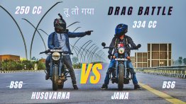 Husqvarna Vitpilen 250 Annihilates Jawa Perak in Top-End Drag Race