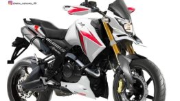 TVS Apache RTR 160 Supermoto Version Digitally Conceptualised