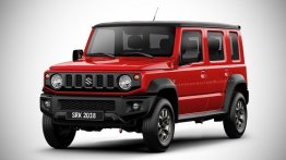 Suzuki Jimny LWB to get 1.4-litre Turbo-Petrol Mill From Swift Sport