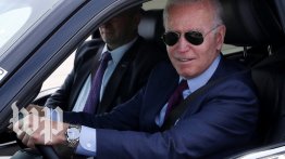 Watch President Joe Biden Driving The Ford F-150 Lightning - VIDEO