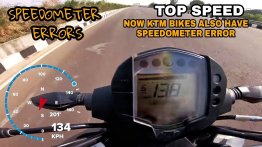 KTM 200 Duke Speedometer Error Revealed in Top Speed Test - VIDEO