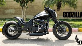 Modified Royal Enfield Thunderbird with Alien-Like Features Looks Savage