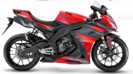 Aprilia SXR 160 Sportbike Concept Looks Ready to Take on Suzuki Gixxer SF