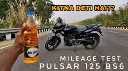 Can Bajaj Pulsar 125 Give 50 kmpl Mileage? [Video]