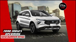 Ford Territory Facelift Rendering Previews Tata Harrier & MG Hector Rival