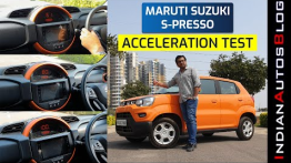 Maruti S-Presso Acceleartaion Test - Shocking Results!