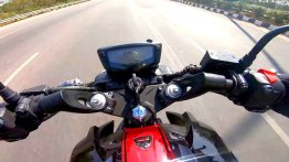 TVS Apache RTR 200 4V Top Speed Test - Can it Cross 130 kmph?