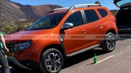 7-seater Renault Duster Spied During TVC Shoot