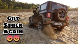 Watch New Mahindra Thar's Traction Control In Action - VIDEO