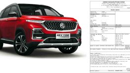 MG Hector Enjoys Upto 96% Resale Value, Customers Upgrade To Newer Models