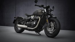 2021 Triumph Bonneville Bobber Launched in India - Details Inside