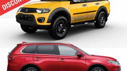 End of The Road For Mitsubishi Pajero Sport and Outlander?