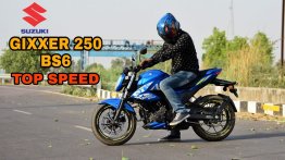 Suzuki Gixxer 250 Top Speed Test - Impressive Figure for a 250cc Naked?