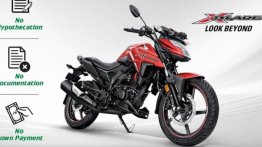 Honda X-Blade Cashback Offer Can Save You Up to INR 3500