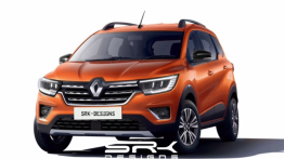 Renault Triber Imagined In Its Facelifted Avatar, Looks Bold