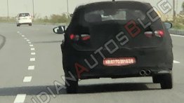 Hyundai i20 N Line Spied Testing At Speeds Upwards of 120 kph