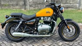 Royal Enfield Meteor with Belt Drive & Interceptor Engine Rendered