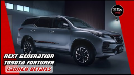 What To Expect From Next-Gen Toyota Fortuner - Video