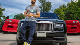 After Tata Safari, Parmish Verma Acquires Custom Rolls Royce Wraith