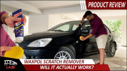 Waxpol Scratch Remover Review - Tested On 8 Yrs Old Mitsubishi Cedia Sport