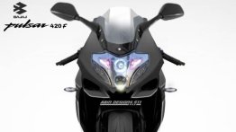 High-Spec Bajaj Pulsar 220F Sportbike Avatar is Captivating - Render