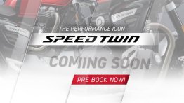 2021 Triumph Speed Twin India Pre-Bookings Open