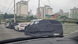 7-Seater Kia Seltos Spied Testing Abroad Once Again