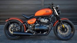 This Royal Enfield Interceptor 650 Has Been Transformed Into A Bobber