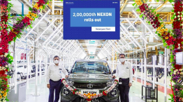 Tata Nexon Hits 2 Lakh Production Milestone, Over 50k Produced in 6 Months!