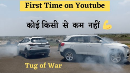 Kia Seltos vs Maruti Suzuki Vitara Brezza - Tug Of War