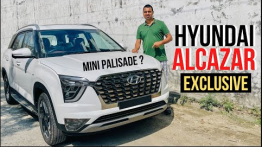 Hyundai Alcazar First Walkaround Video Is Out!