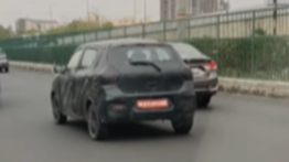 Second-Gen Maruti Suzuki Celerio Spied Testing In Gurugram - Video